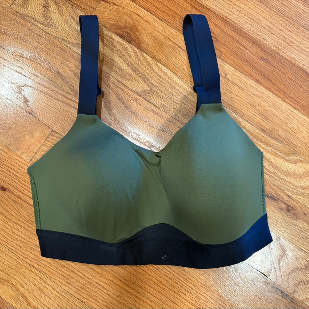 ThirdLove Kinetic Adjustable Sports Bra, Cypress, 32E